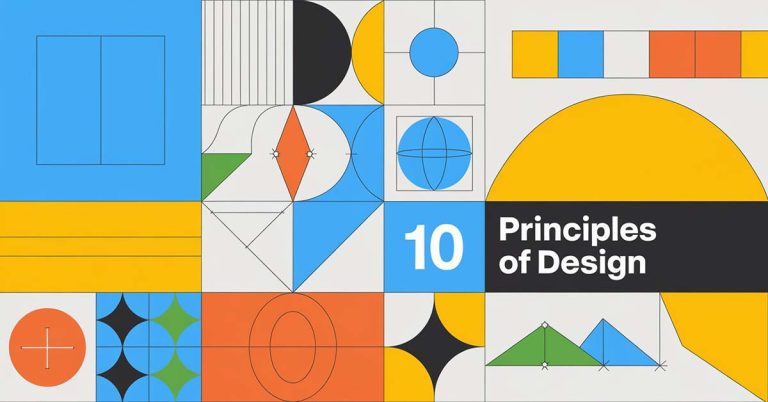 10 principles of design visual