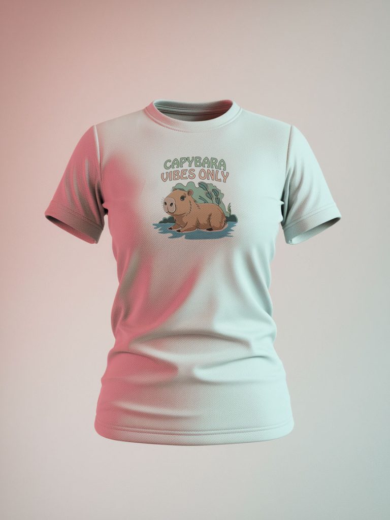 Capybara vibes t-shirt