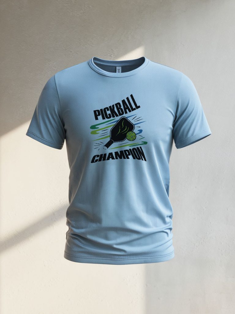 Pickleball champion t-shirt