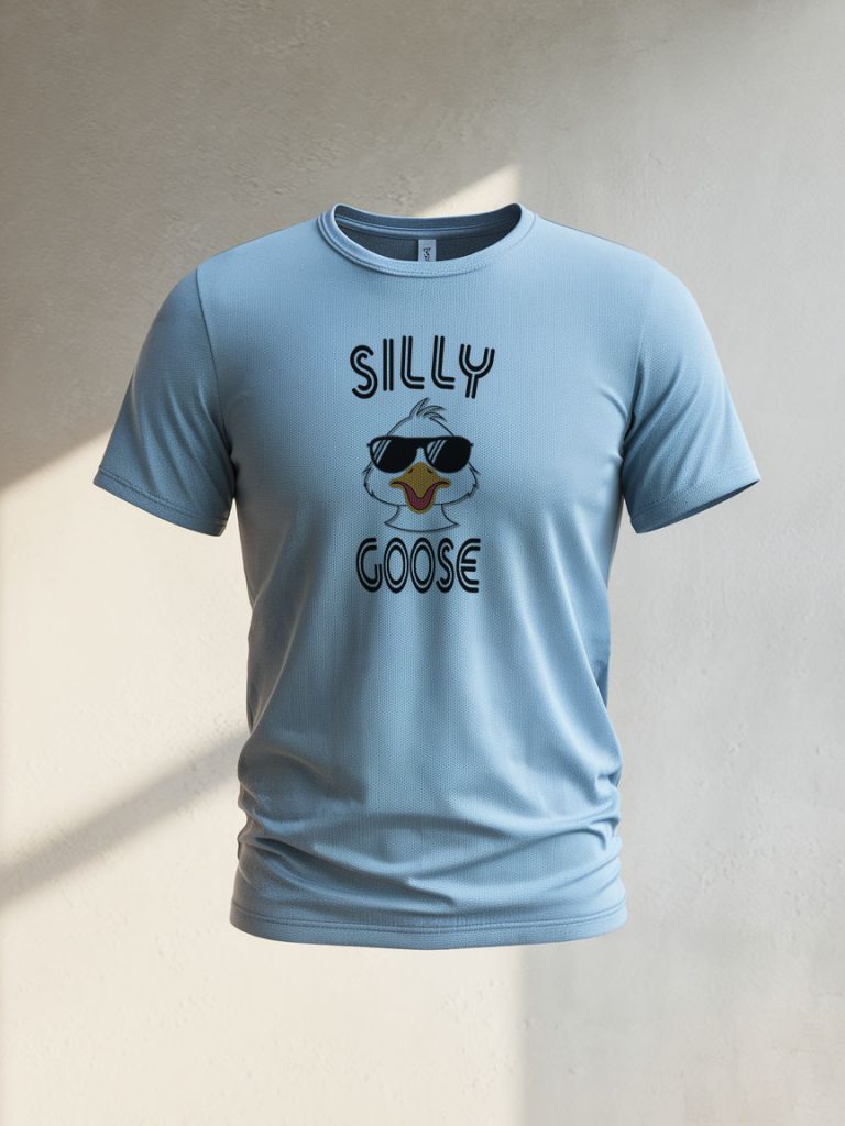 Goose graphic t-shirt